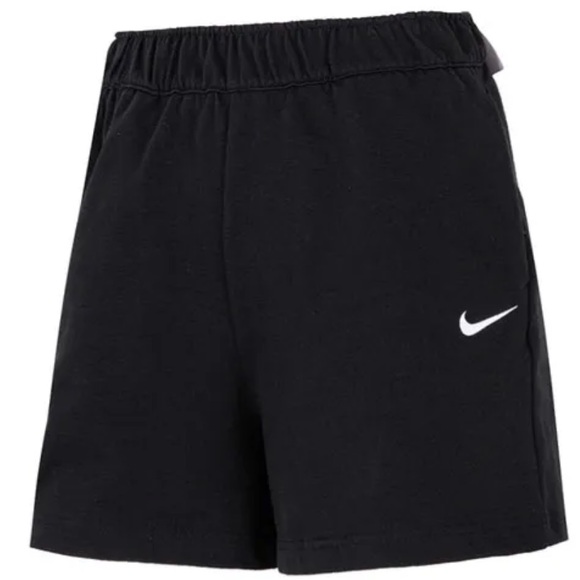 Nike Women’s Heavyweight Jersey Shorts | 100% Cotton,Pockets, Embroidered Swoosh - Picture 6 of 11